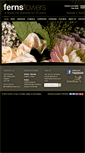 Mobile Screenshot of fernsflowers.co.uk